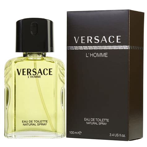 versace verso|versace l'homme review.